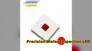 5W 3535 Czerwony chip LED do precyzyjnej kontroli płytek