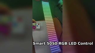 Dostosowana, wbudowana adresowalna taśma LED 5050 RGB LED w układzie scalonym