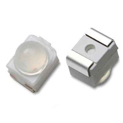 3528 SMD LED kopuła soczewka 60 stopni Czerwona kolacja jasny 2000mcd LED diody chip dla świateł drogowych