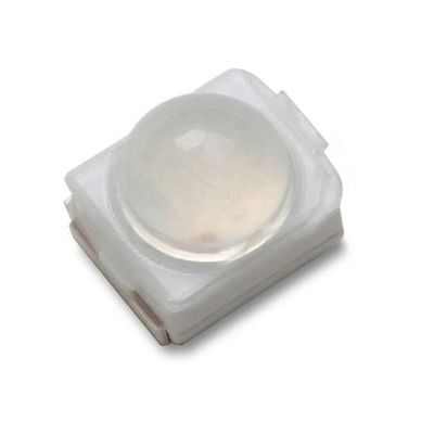 3528 SMD LED kopuła soczewka 60 stopni Czerwona kolacja jasny 2000mcd LED diody chip dla świateł drogowych