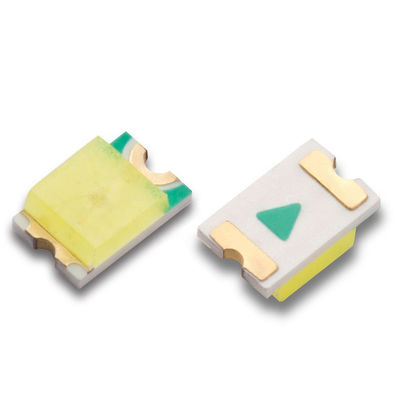 Wysoka jasność 2012 Top SMD LED Chip Warm White 0805 For LED Backlight