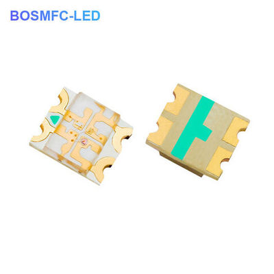 1206 RGB LED 20mA Antystatyczna wielokolorowa dioda LED SMD 3216 do montażu od góry