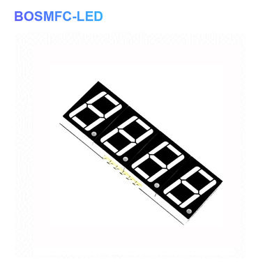 0.56 cala 7 segmentów LED SMD Display 4 cyfry Ultra Cienkie Wspólne Anody