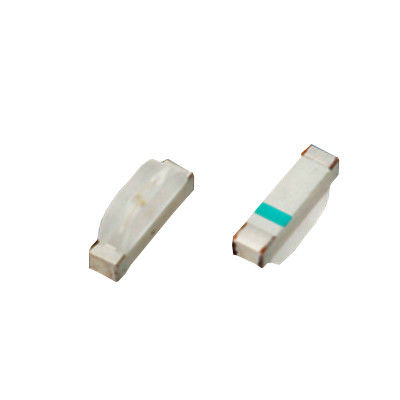 Praktyczny widok boczny 0805 SMD LED Długość fali 520-535nm Zielony kolor 60mW