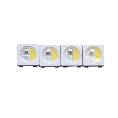 Programowalny 5V napęd IC SMD 5050 RGBW LED Chip 4 w 1 Praktyczny dla IC SK6812
