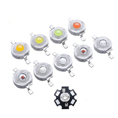 2.8V-3.2V 3W wysokiej mocy SMD LED 1W lampa LED do oświetlenia scenicznego