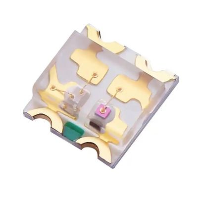 1615 Wielofunkcyjny dwukolorowy SMD LED 0603 Czerwone i białe światło Rozpraszanie ciepła