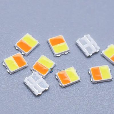 2835 Bi-Color LED SMD, 3,75x2,8x0,65mm Cool White And Warm White LED Light Chip