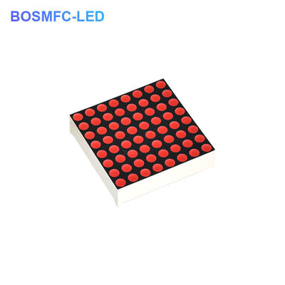 64x64x7.5mm 8x8 Dot Matrix Display, czerwone światło LED Matrix Screen