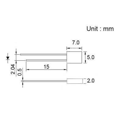 2*5*7mmDiody LED wielofunkcyjne