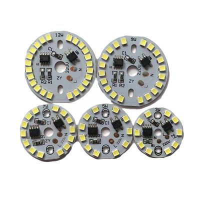 Światło w dół 2835 SMD LED Aluminium PCB, Sensor Radar ruchu ED Light Circuit Board
