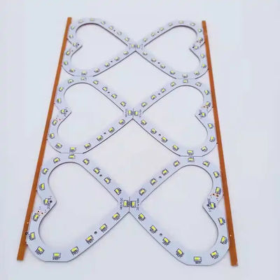 Zastosować gwiazdę PCB wielowarstwowe płyty LED, FR4 Aluminium PCBA płyty z diodami