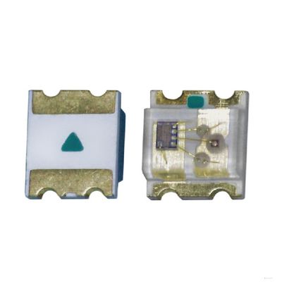 Nawierzchnia montaż wielokolorowy SMD LED 0805 RGB migające światło 0807 Dla samochodów lampa