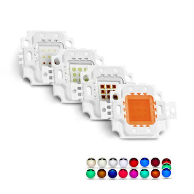 COB 10W Wnętrze LED Grow Light Chip Biały Czerwony Zielony Błękitny Żółty Pełne spektrum