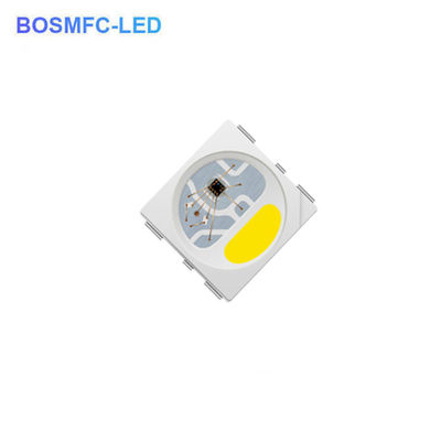 IC KS6812 Wbudowany w PLCC6 5050 RGBW LED Chip Magiczne światła do dekoracji