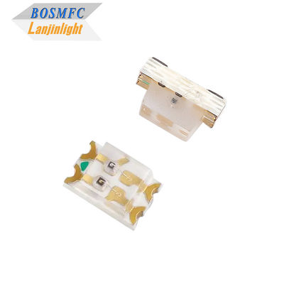 Wytrzymały 0805 Bi Color SMD LED Emitting Diode Czerwony i zielony Powierzchnia zamontowana 2012 20mA