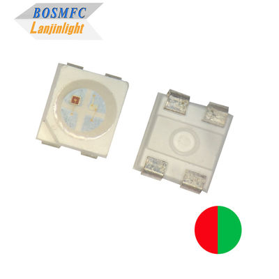 RoHS 20mA LED Bi kolor SMD 3528 Czerwone i zielone światło dla pasek LED
