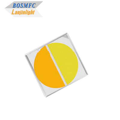 2W 3030 LED SMD Bicolor 2 w 1 Ciepły biały i chłodny biały kolor Rozpraszanie ciepła