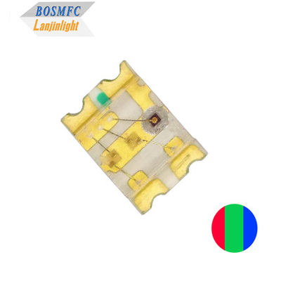 0805 RGB SMD 2012 Trójkolorowy LED Chip do oświetlenia dynamicznego