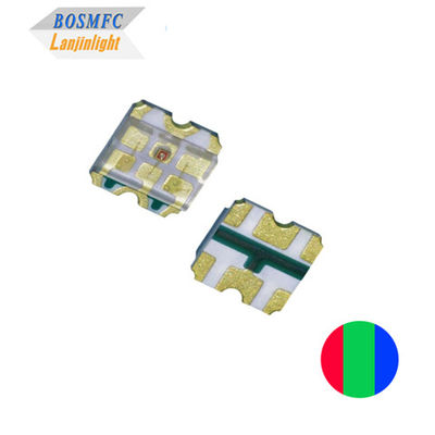 PLCC6 1615 LED trójkolorowy 0,4 mm T grubość 0603 RGB SMD LED Dla światła do prania