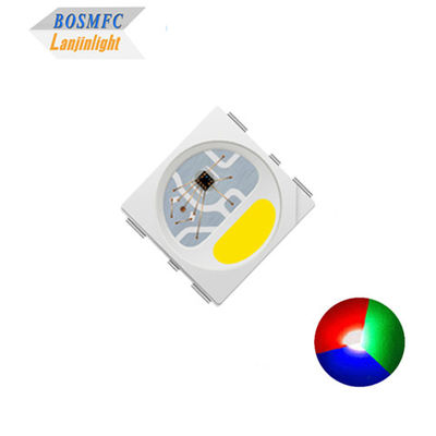 IC KS6812 Wbudowany w PLCC6 5050 RGBW LED Chip Magiczne światła do dekoracji