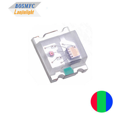 Nawierzchnia montaż wielokolorowy SMD LED 0805 RGB migające światło 0807 Dla samochodów lampa