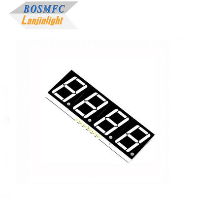 Czarna twarz 4 cyfrowe 7 Segment LED Display Moduł 0,56 Inch Praktyczny