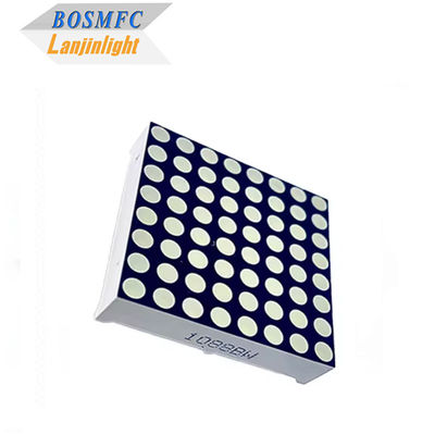 64x64x7.5mm 8x8 Dot Matrix Display, czerwone światło LED Matrix Screen