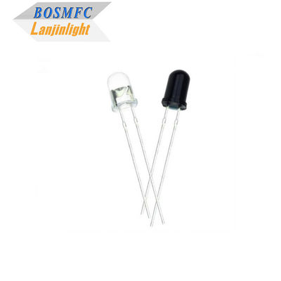 5mm IR LED Chip 850nm 890nm 940nm 980nm przez dziurę do termometru