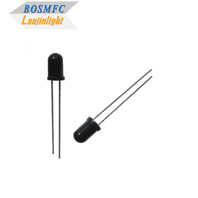 Anty-statyczny odbiornik emiterów IR, 5mm 940nm LED i fototransistor.