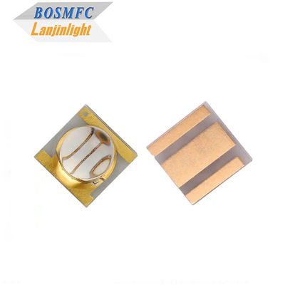 3W 3535 Nawierzchnia UV LED Chip Wysokiej mocy UVA UVC 365nm Do utwardzania UV