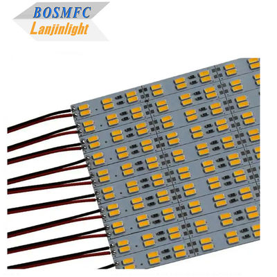 Aluminium 4014 SMD LED PCBA Twardy pręt grubość 0,2-4 mm z 144 diodami LED