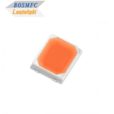 Stabilny 0,5W 2835 chip pełne spektrum, 380nm-850nm SMD LED Grow Light