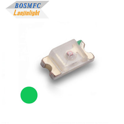 Wielofunkcyjna 0603 SMD LED 1608 dioda światła zielonego do wyświetlacza cyfrowego