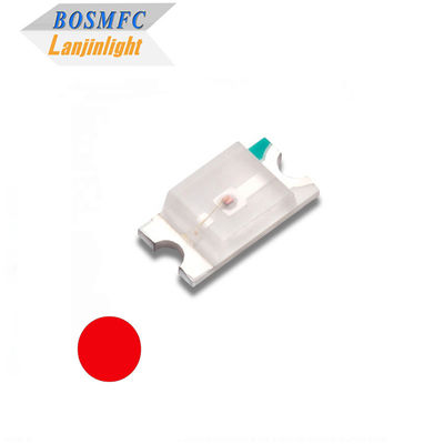 Czerwony światło 1206 SMD LED Praktyczny, wysoka jasność 3216 Jasny LED Chip