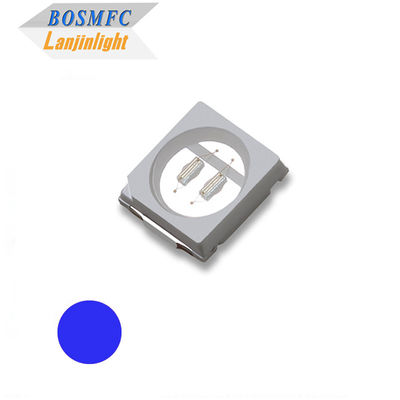 Anty-statyczna 1W 3030 SMD LED Chip Praktyczne niebieskie światło 460-472nm LED do lampy basenowej