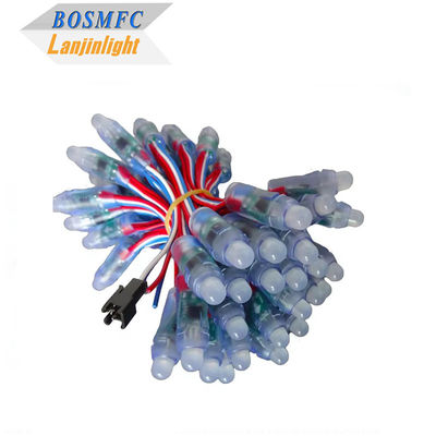 IP68 wodoodporny WS2811 LED Pixel Module String Light Digital LED Pixel DC5V wielobarwne światła LED String