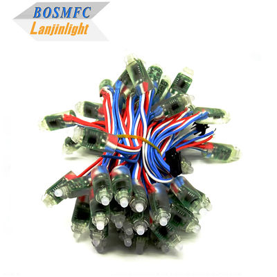 IP68 wodoodporny WS2811 LED Pixel Module String Light Digital LED Pixel DC5V wielobarwne światła LED String