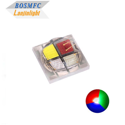 Wysokiej mocy 5050 RGBW SMD LED z podstawą ceramiczną 4*1W &amp; 4*3W Konfiguracja białe światło 6000K