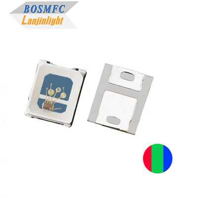 Szybkie migające wbudowane w IC 2835 RGB SMD LED Slow Blinking Light Full Color For Cars Lamp