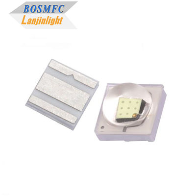 Wysoka moc 1-3W Czerwone / Zielone / Niebieskie / Białe / Żółte Światło 2525 SMD LED Diod Dome Lens For Car Light