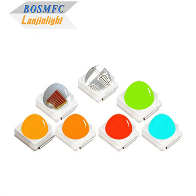Lens kopułowy 30 stopni 60 stopni 120 stopni 3030 SMD LED Czerwony Zielony Niebieski Błękitny Bursztyn Biały Dioda wysokiej jasności