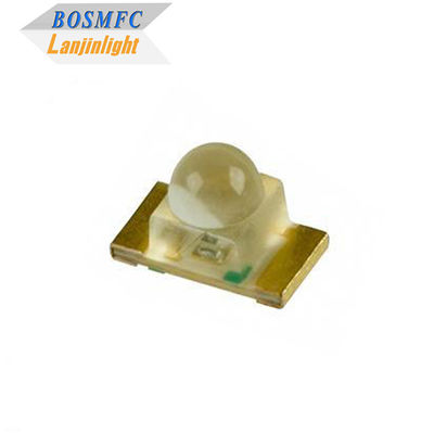 Ciepły biały zimny biały 3216 SMD Dome Lens 60 stopni 1206 LED Do oświetlenia wskaźnika