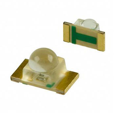 Ciepły biały zimny biały 3216 SMD Dome Lens 60 stopni 1206 LED Do oświetlenia wskaźnika