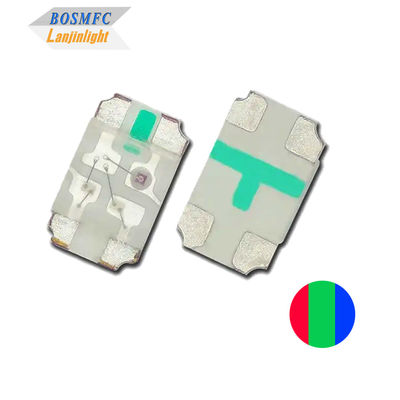 0805 RGB SMD Długa żywotność 2012 Tri Color LED Chip For Indicator