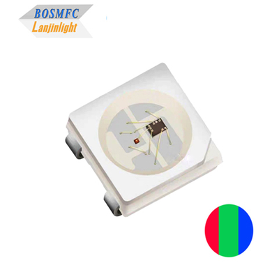 3.5V-5.5V 5050 RGB LED Z WS2812B IC Wielobarwny Trwały SK6812