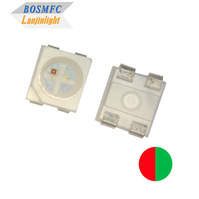 RoHS 20mA LED Bi kolor SMD 3528 Czerwone i zielone światło dla pasek LED