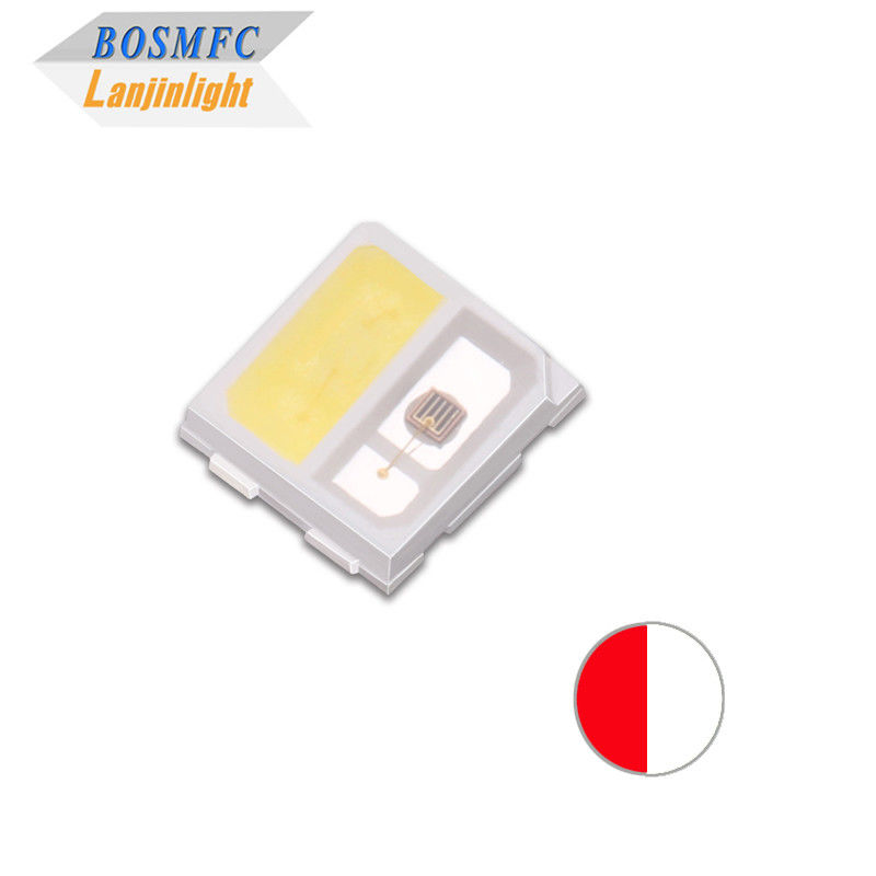 1W 3030 SMD LED Bi kolor czerwony i biały, 150mA Praktyczna dioda LED