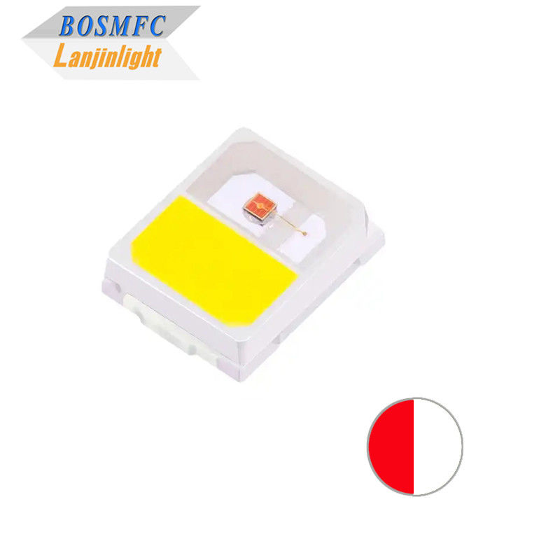 Bi kolor 2835 SMD chłodny biały i czerwony dla wielofunkcyjnych żetonów LED