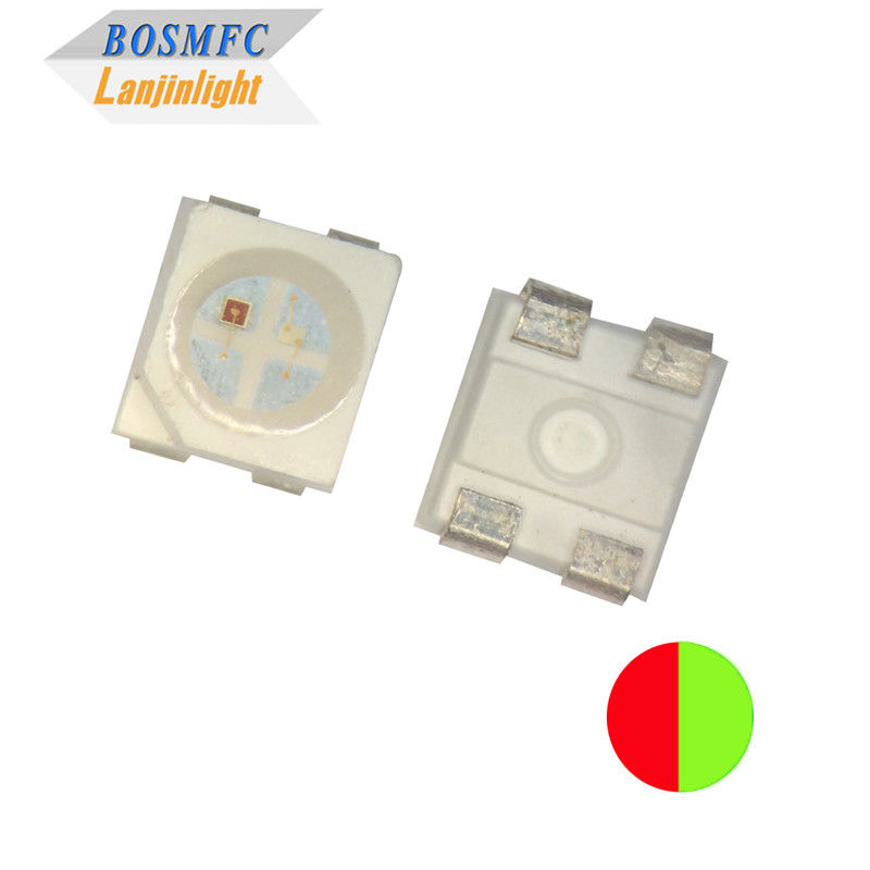 OEM 0,06W Bi Color SMD LED 3528 Czerwony i zielony 568-572nm dla wskaźnika